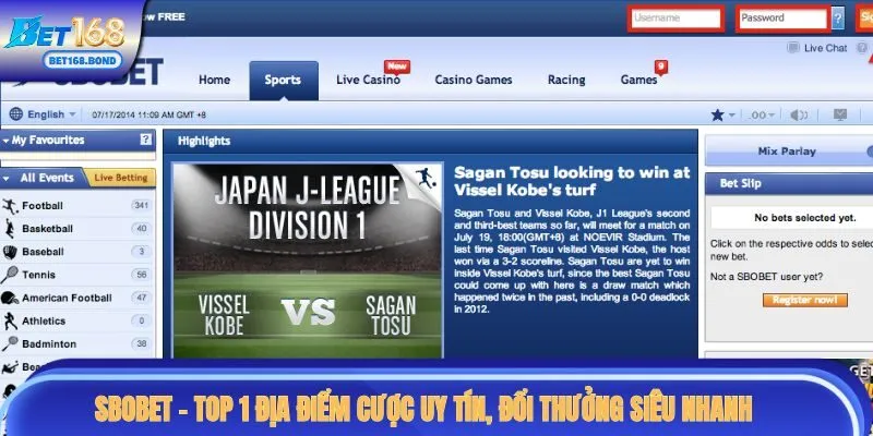 Sbobet